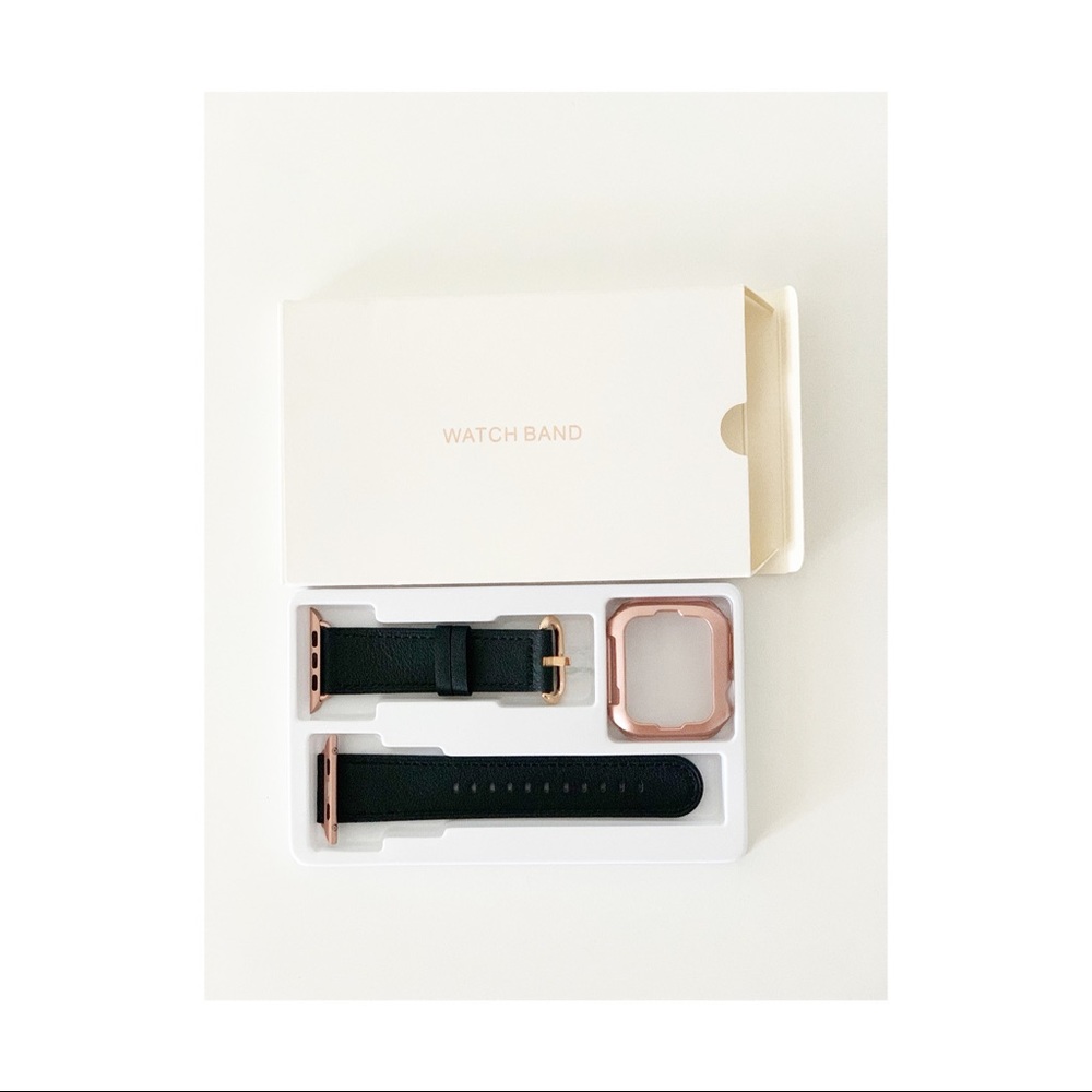 Apple Watch band Black